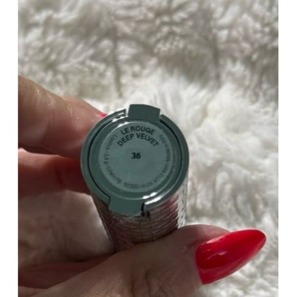 Givenchy Le Rouge Deep Velvet Matte Lipstick L'interdit - Picture 3 of 5
